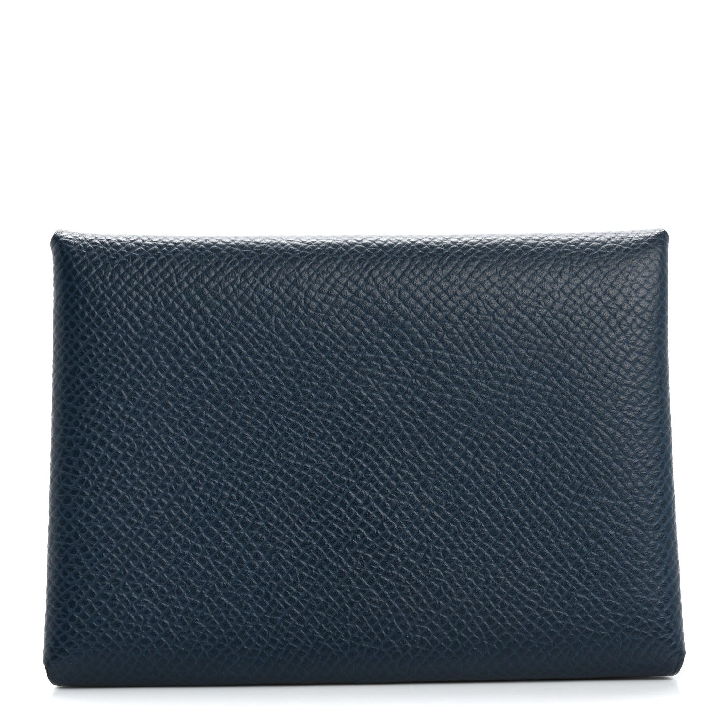 Hermes Epsom Verso Calvi Duo Card Case Bleu De Prusse Vert Fizz 1 of 8