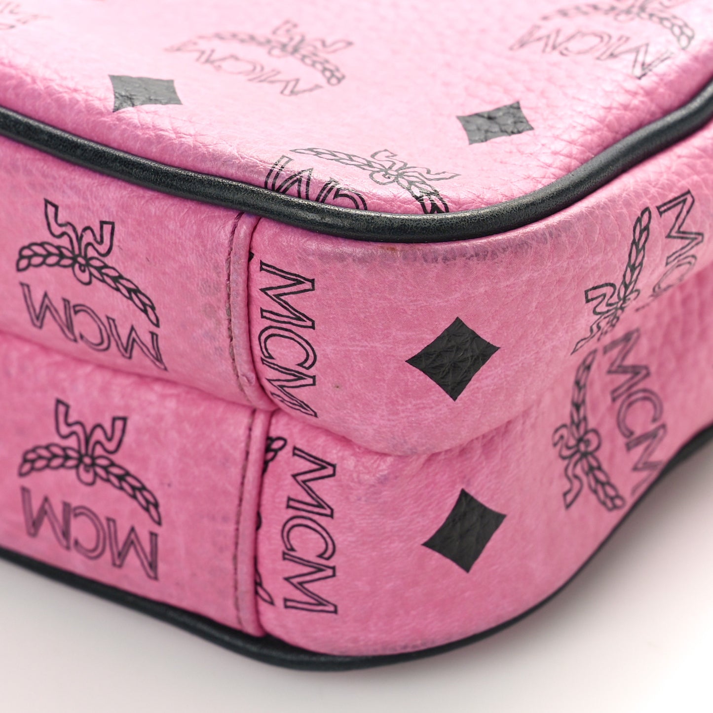 Visetos Mini Camera Crossbody Bag Pink