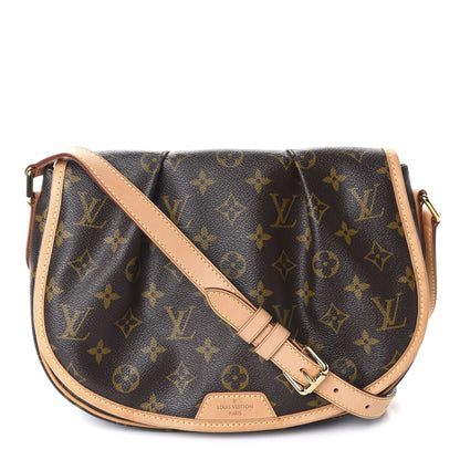 Louis Vuitton Monogram Menilmontant PM 1 of 9