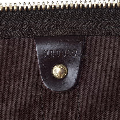 Louis Vuitton Damier Ebene Keepall 50 7 of 15