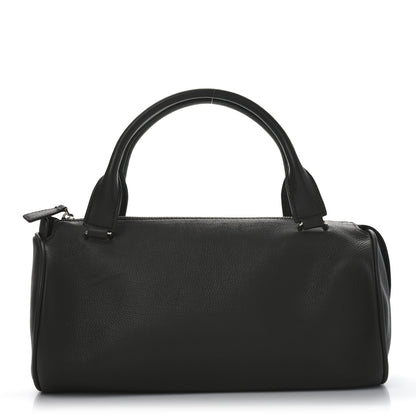 The Row Grained Calfskin Edith Bag Koala Grey 1 of 8