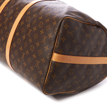 Louis Vuitton Monogram Keepall Bandouliere 55 4 of 9