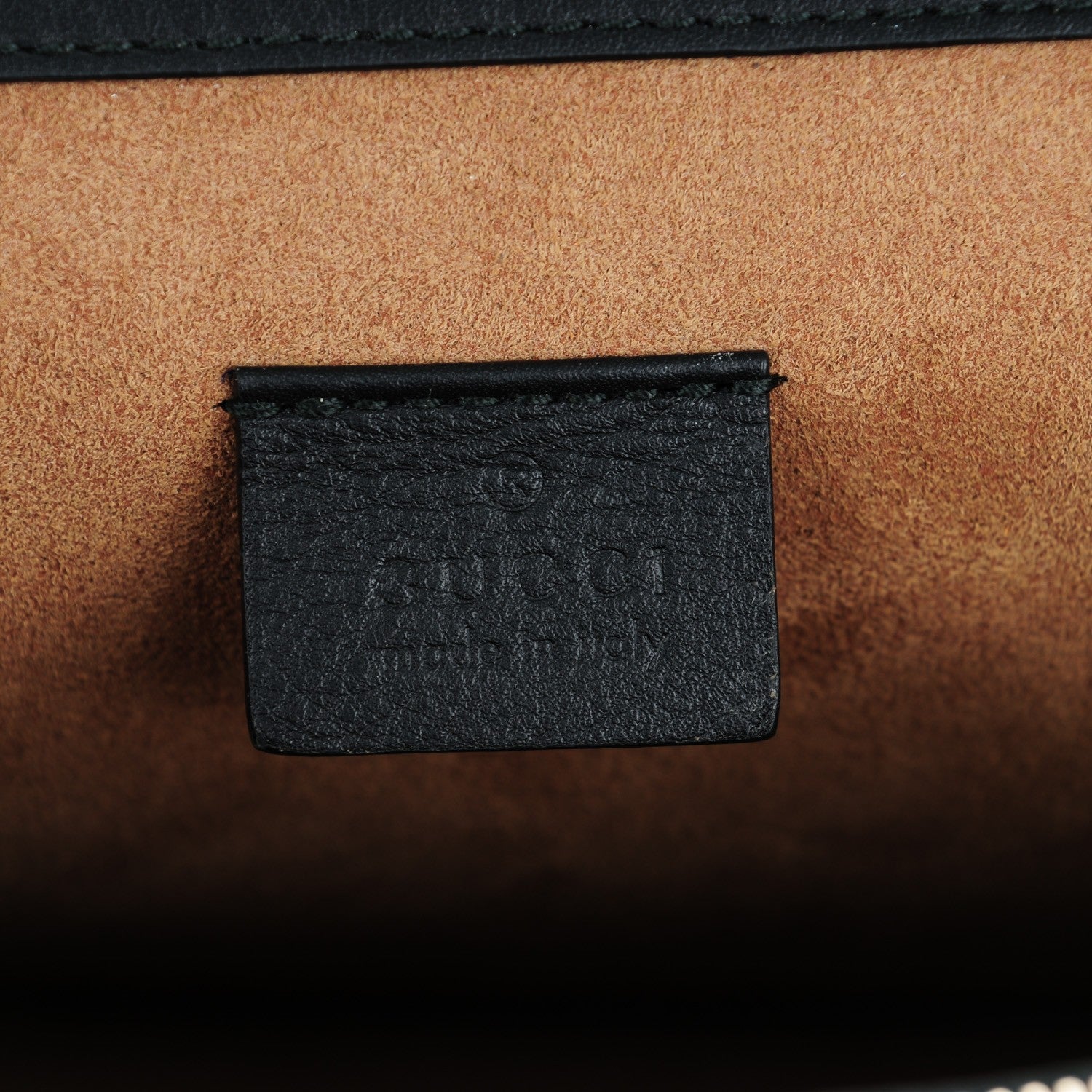 Gucci GG Supreme Monogram Arabesque Medium Dionysus Shoulder Bag Black 6 of 7