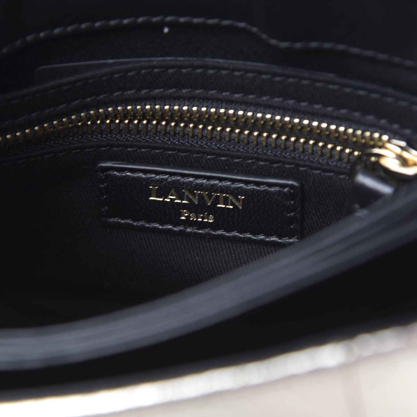 Metallic Snakeskin Mini Sugar Flap Shoulder Bag Gold