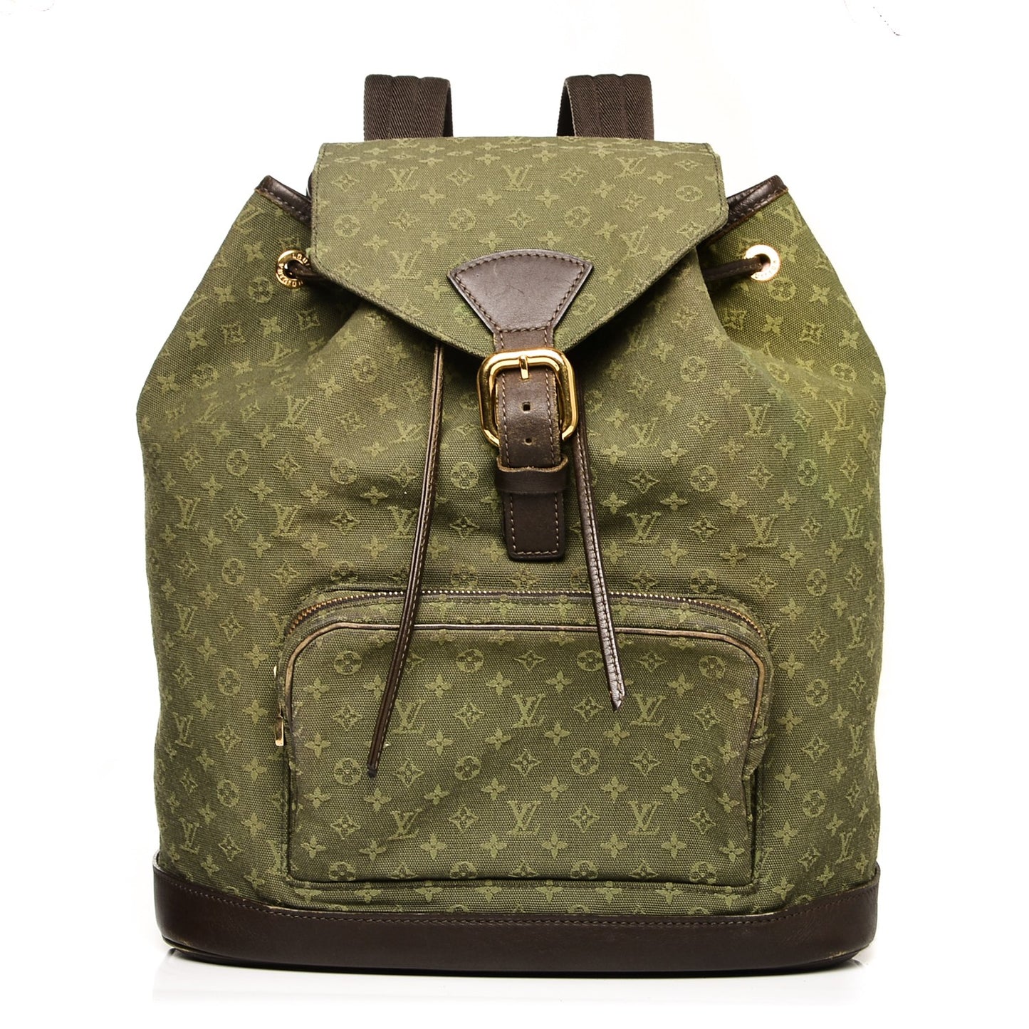 Mini Monogram Montsouris GM Backpack Kaki
