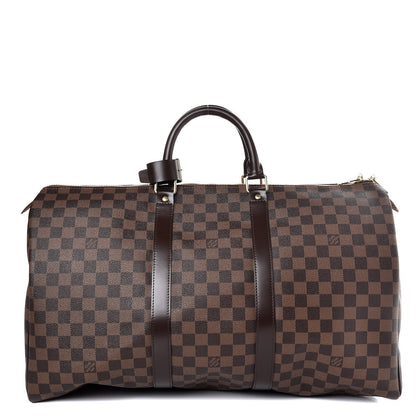 Louis Vuitton Damier Ebene Keepall 50 1 of 9