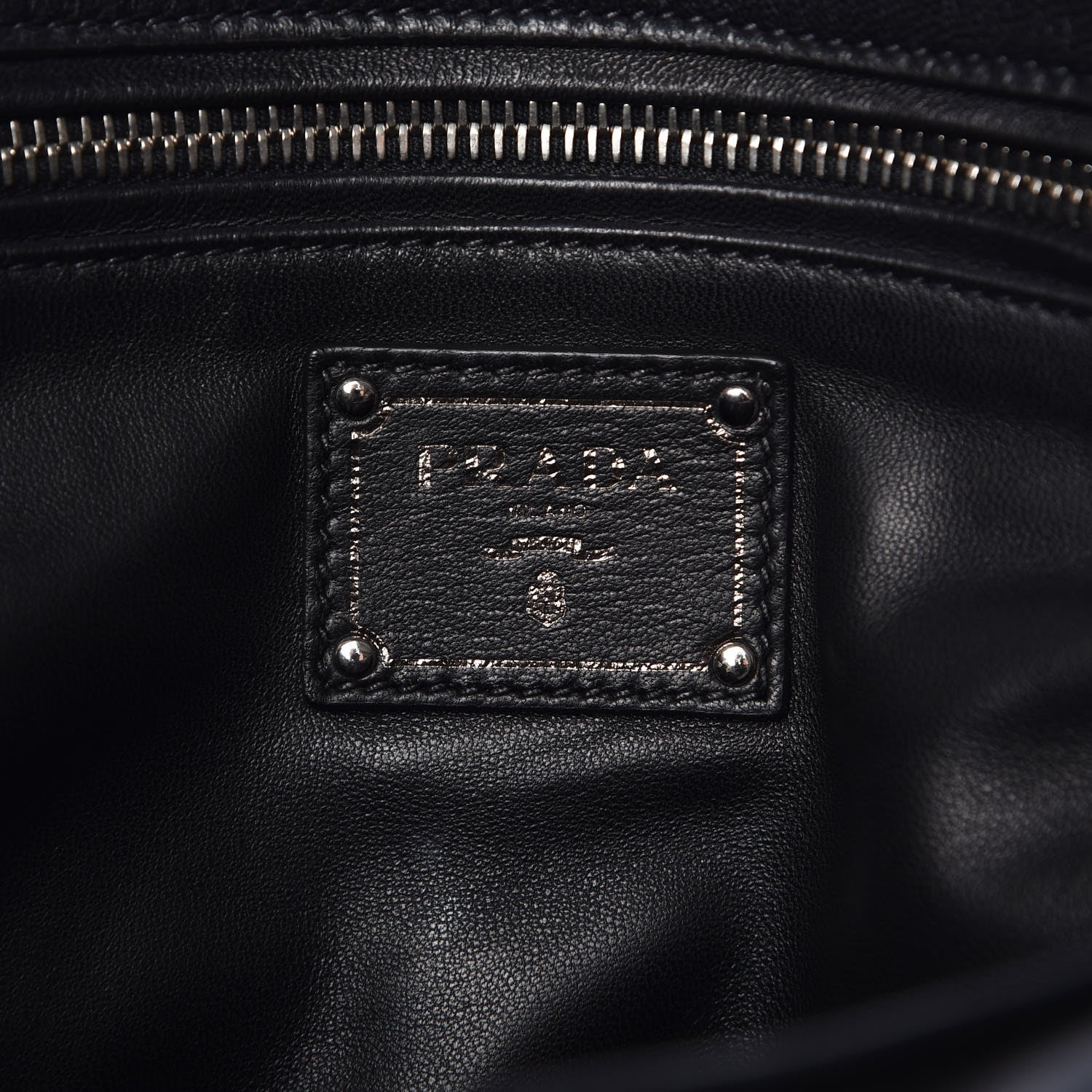 Prada Nappa Braided Tote Multicolor Amaranto 6 of 10