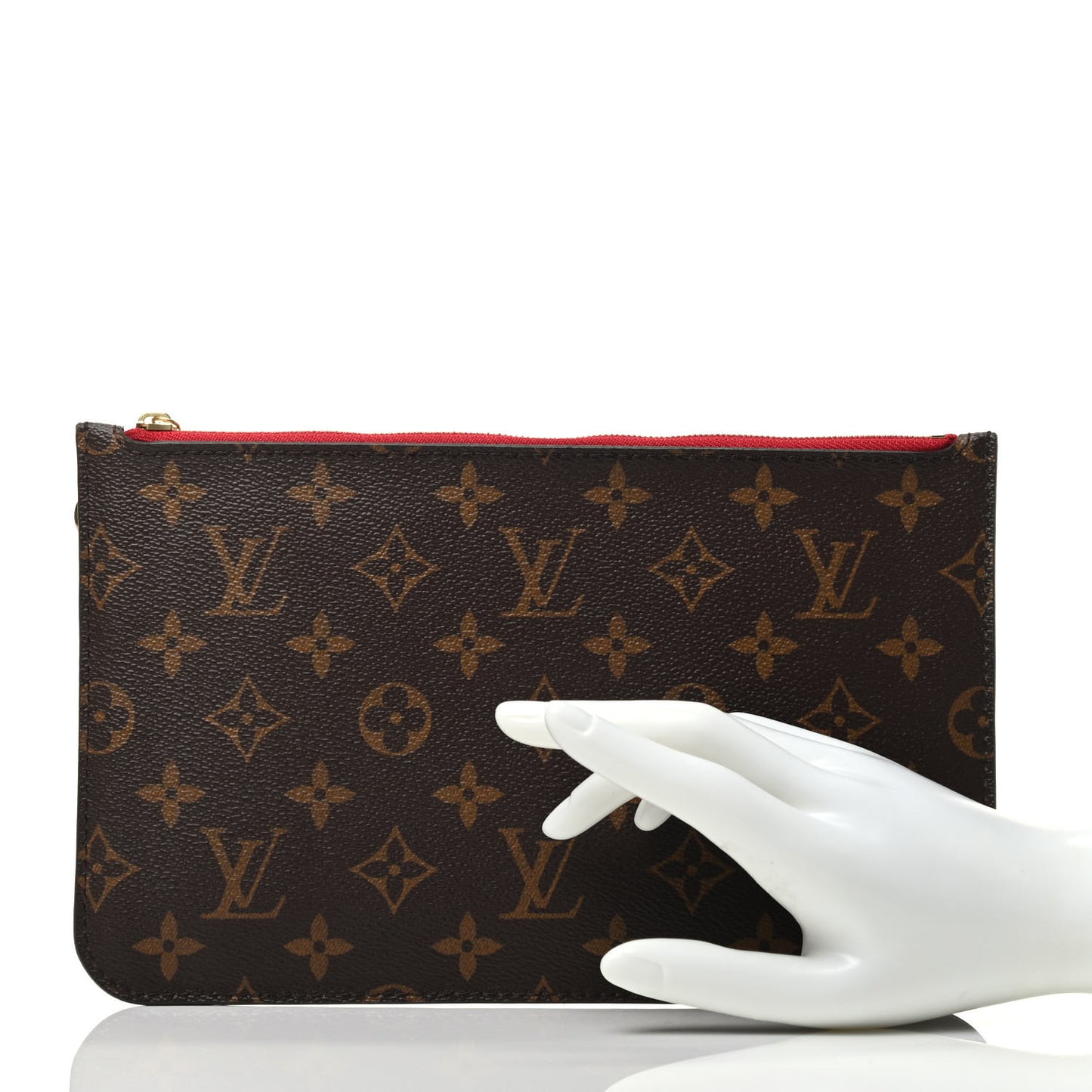Monogram Neverfull MM GM Pochette Cherry