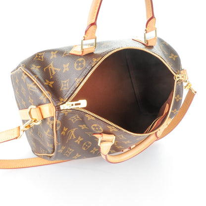 Louis Vuitton Monogram Speedy Bandouliere 30 5 of 8