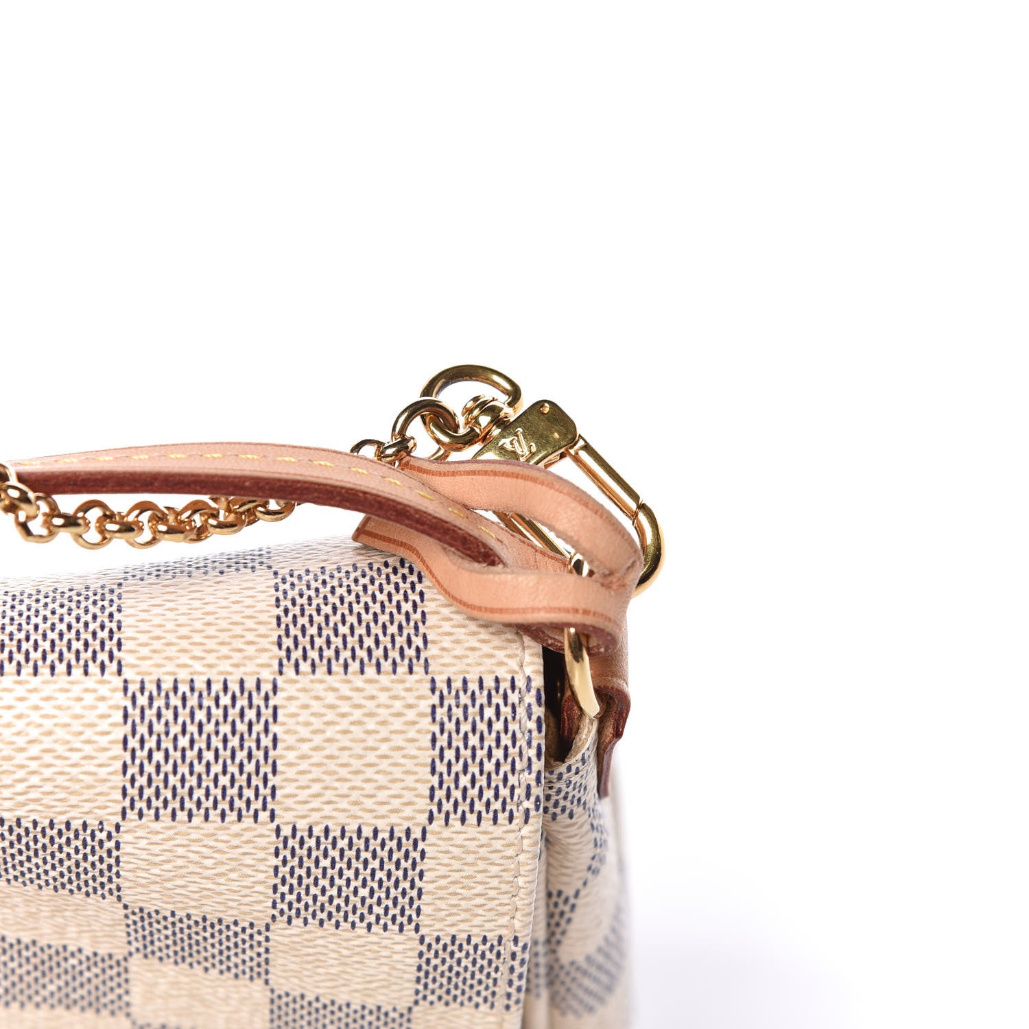 Louis Vuitton Damier Azur Favorite MM 11 of 12