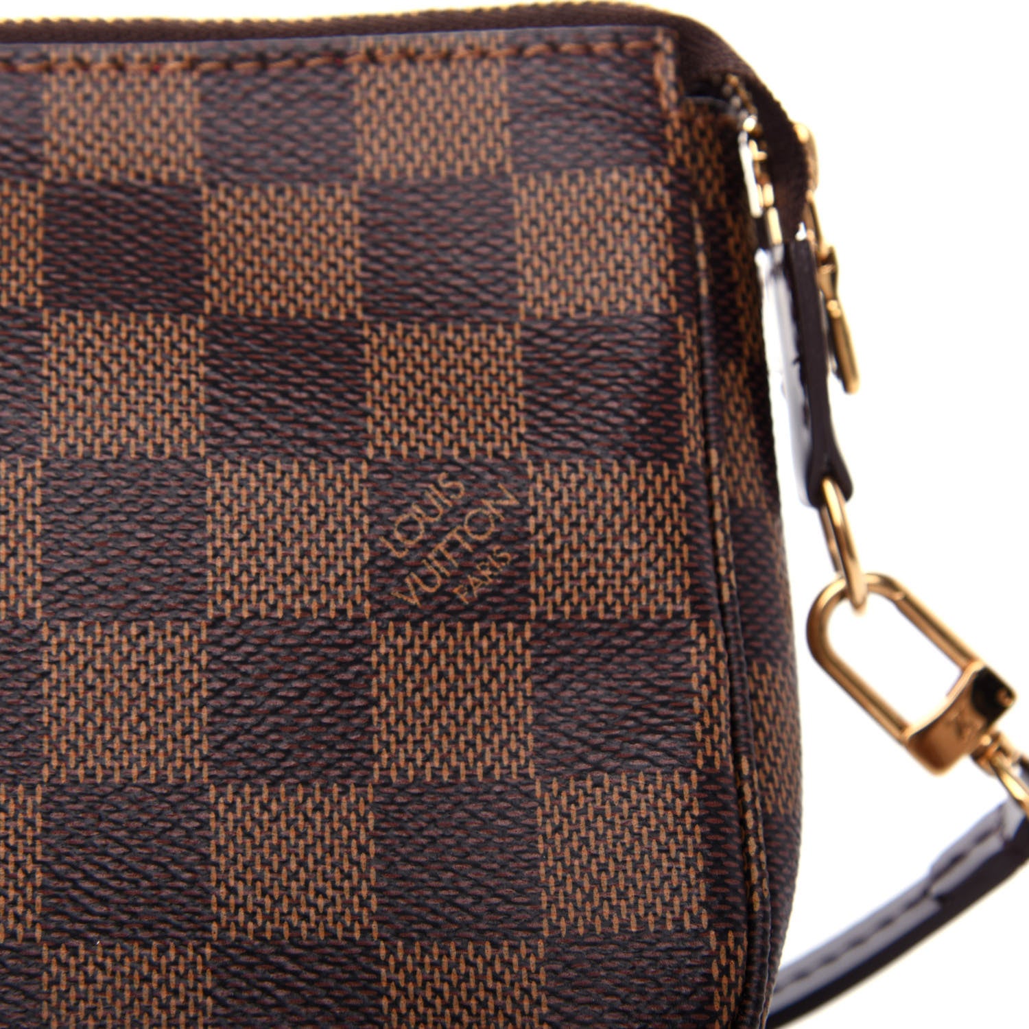 Louis Vuitton Damier Ebene Pochette Accessories NM 10 of 10