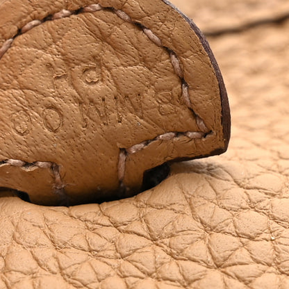 Hermes Taurillon Clemence Evelyne TPM Biscuit 7 of 10