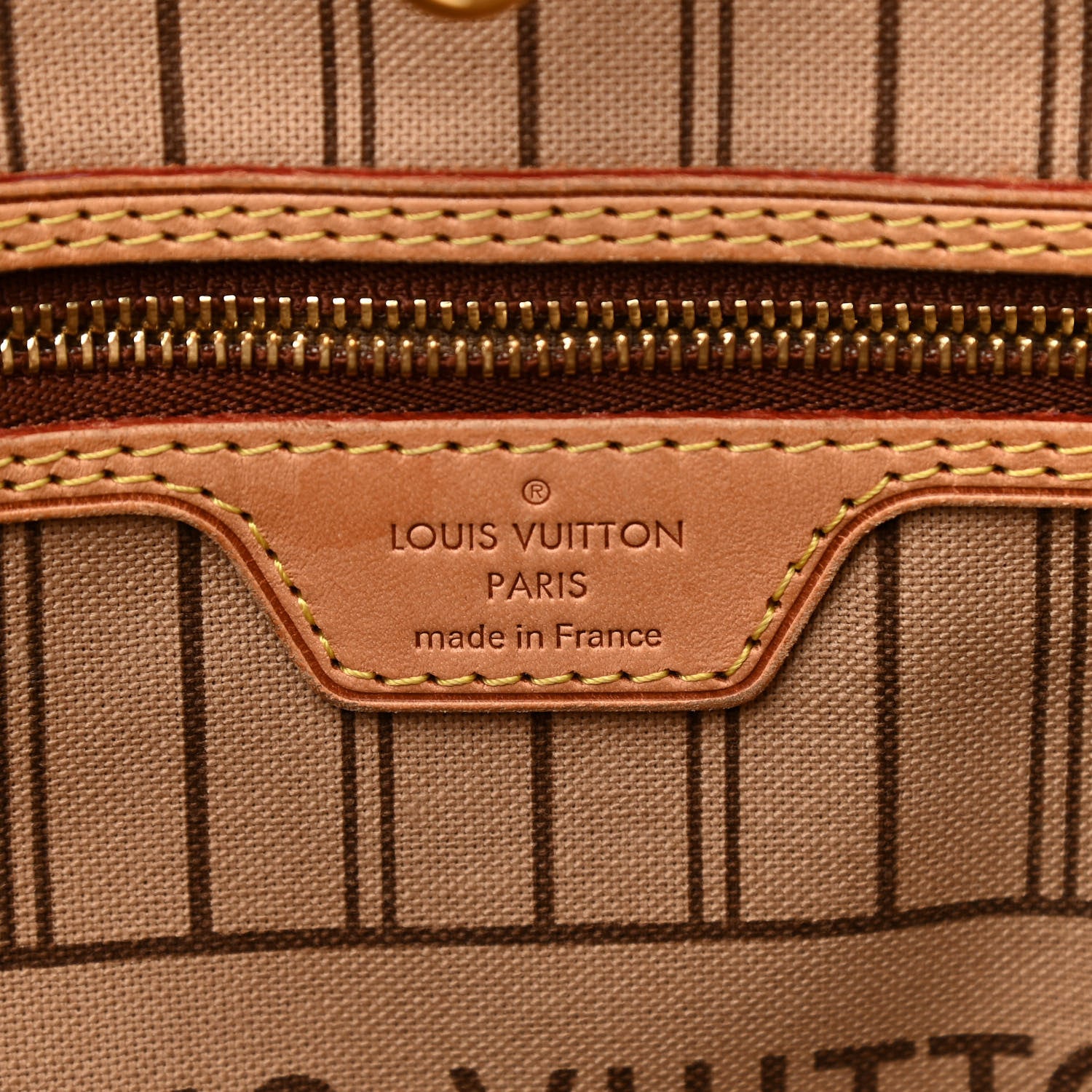 Louis Vuitton Monogram Neo Neverfull MM 6 of 14