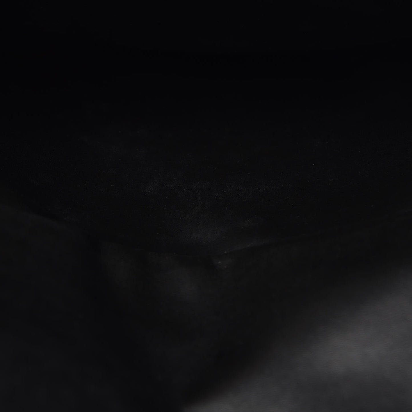 Lambskin Shopping Tote Black