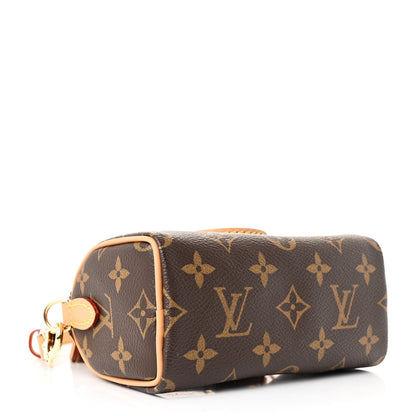 Louis Vuitton Monogram Nano Speedy Bandouliere 4 of 11