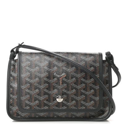 Goyard Goyardine Plumet Wallet Clutch Black 1 of 10