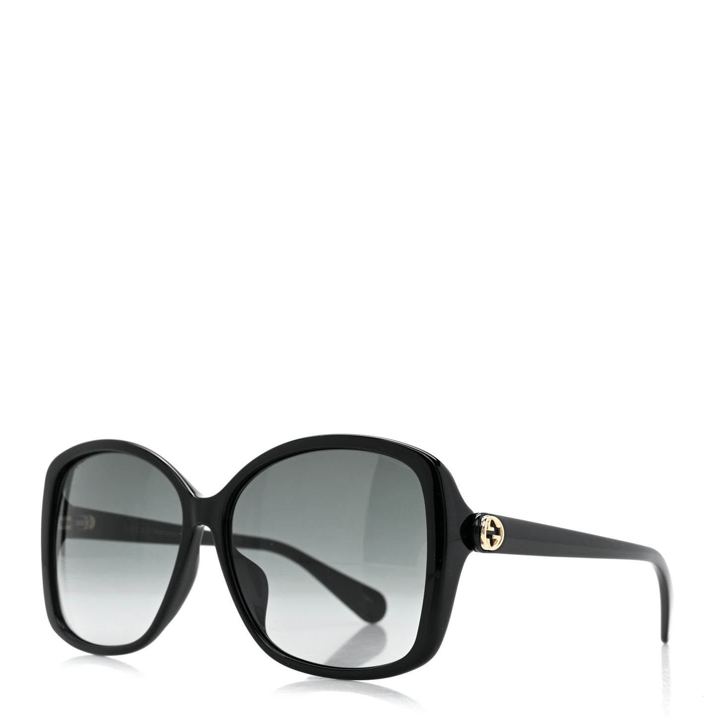 Acetate Square Frame Sunglasses GG0950SA Black
