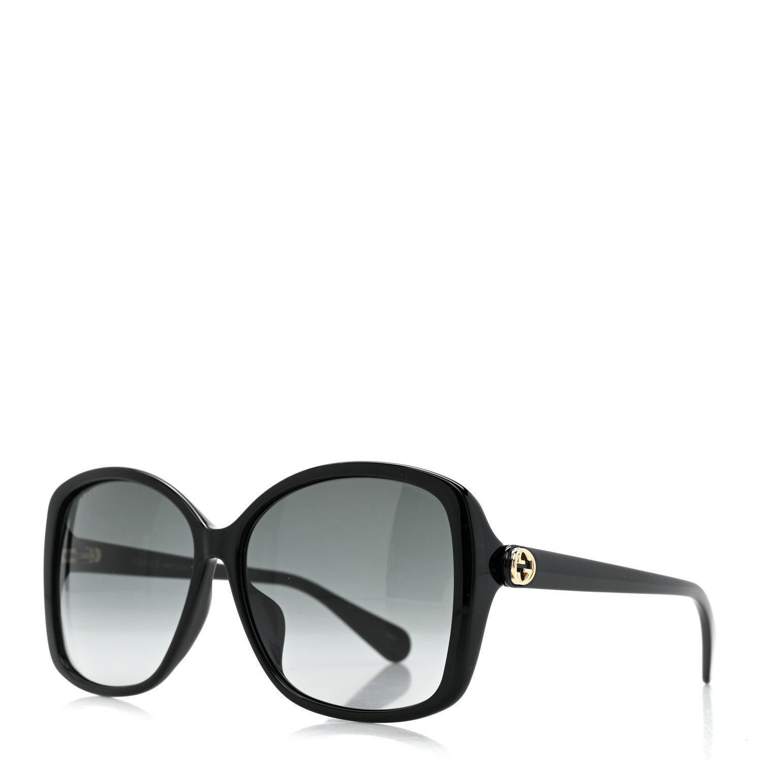 Gucci Acetate Square Frame Sunglasses GG0950SA Black 1 of 8