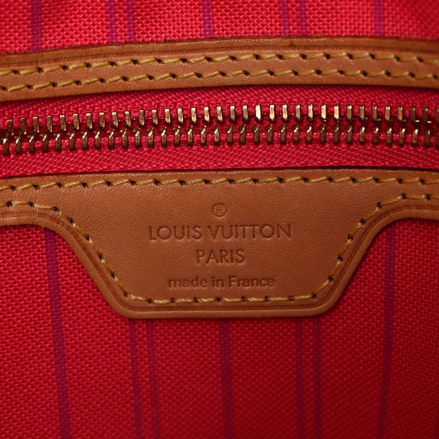 Louis Vuitton Damier Azur Delightful MM Pink 4 of 23