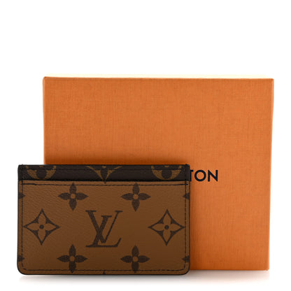 Louis Vuitton Reverse Monogram Card Holder 10 of 10