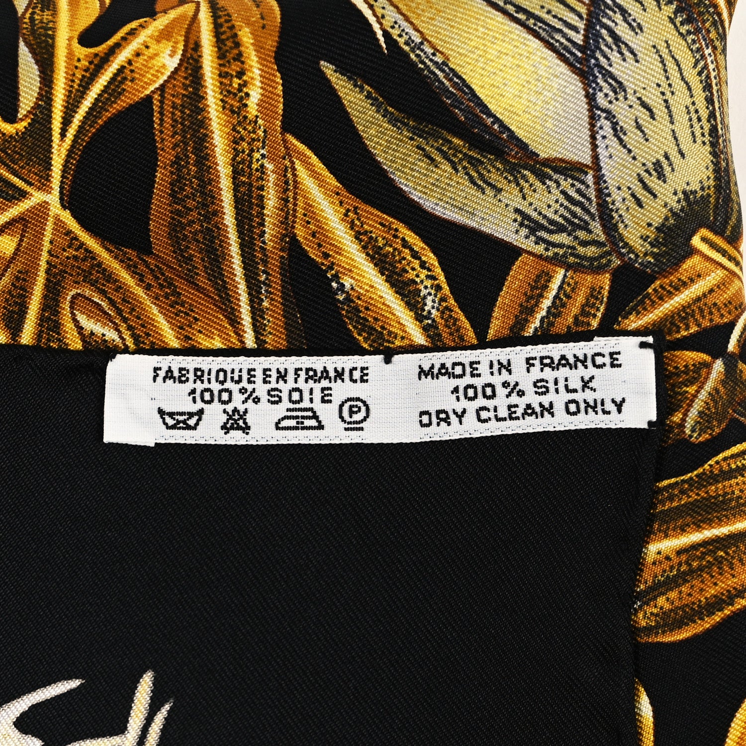 Hermes Silk Passiflores Scarf 90 3 of 4