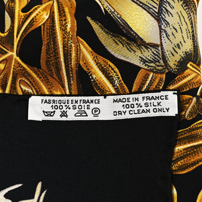 Hermes Silk Passiflores Scarf 90 3 of 4