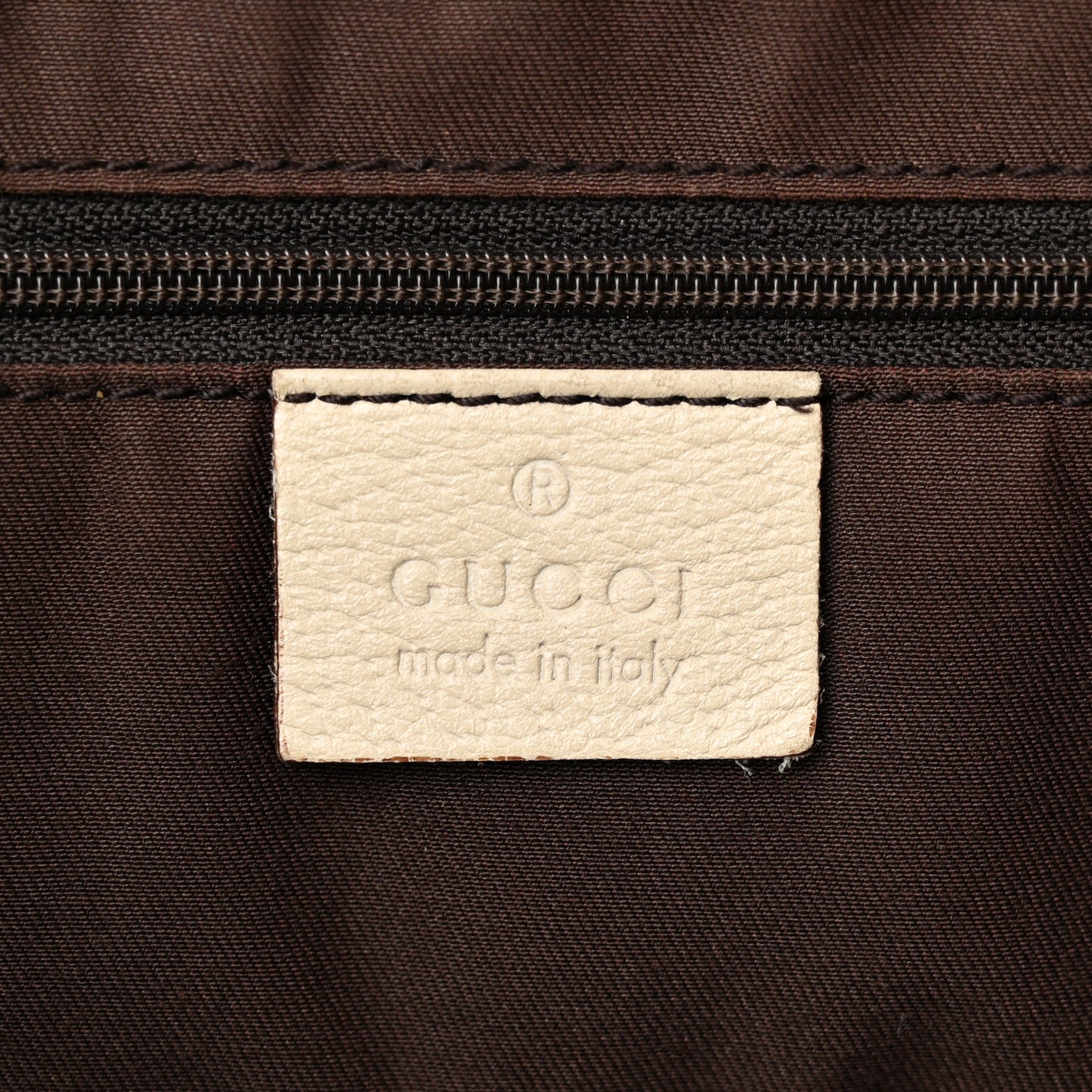 Monogram Large Abbey Tote Off White