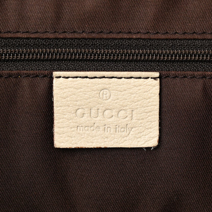 Gucci Monogram Large Abbey Tote Off White 6 of 18