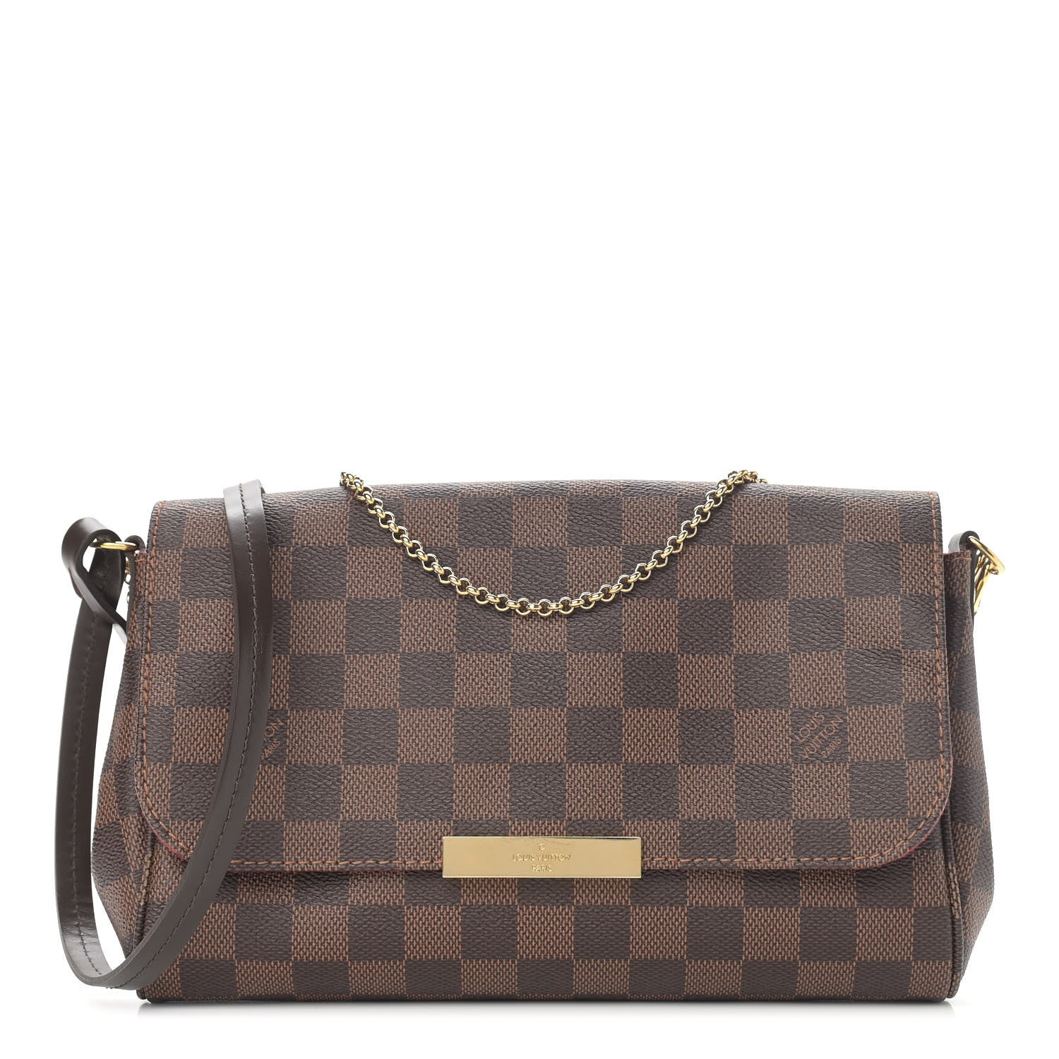 Louis Vuitton Damier Ebene Favorite MM 1 of 9