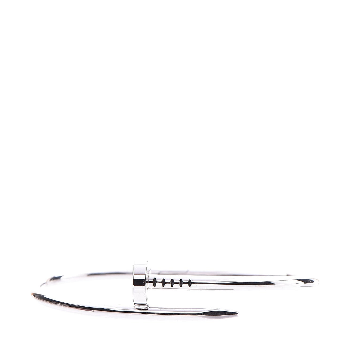 18K White Gold Juste Un Clou Bracelet 18