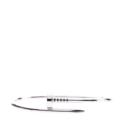 Cartier 18K White Gold Juste Un Clou Bracelet 18 1 of 4