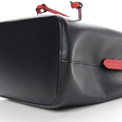 Louis Vuitton Epi Neonoe BB Black Safran 9 of 9