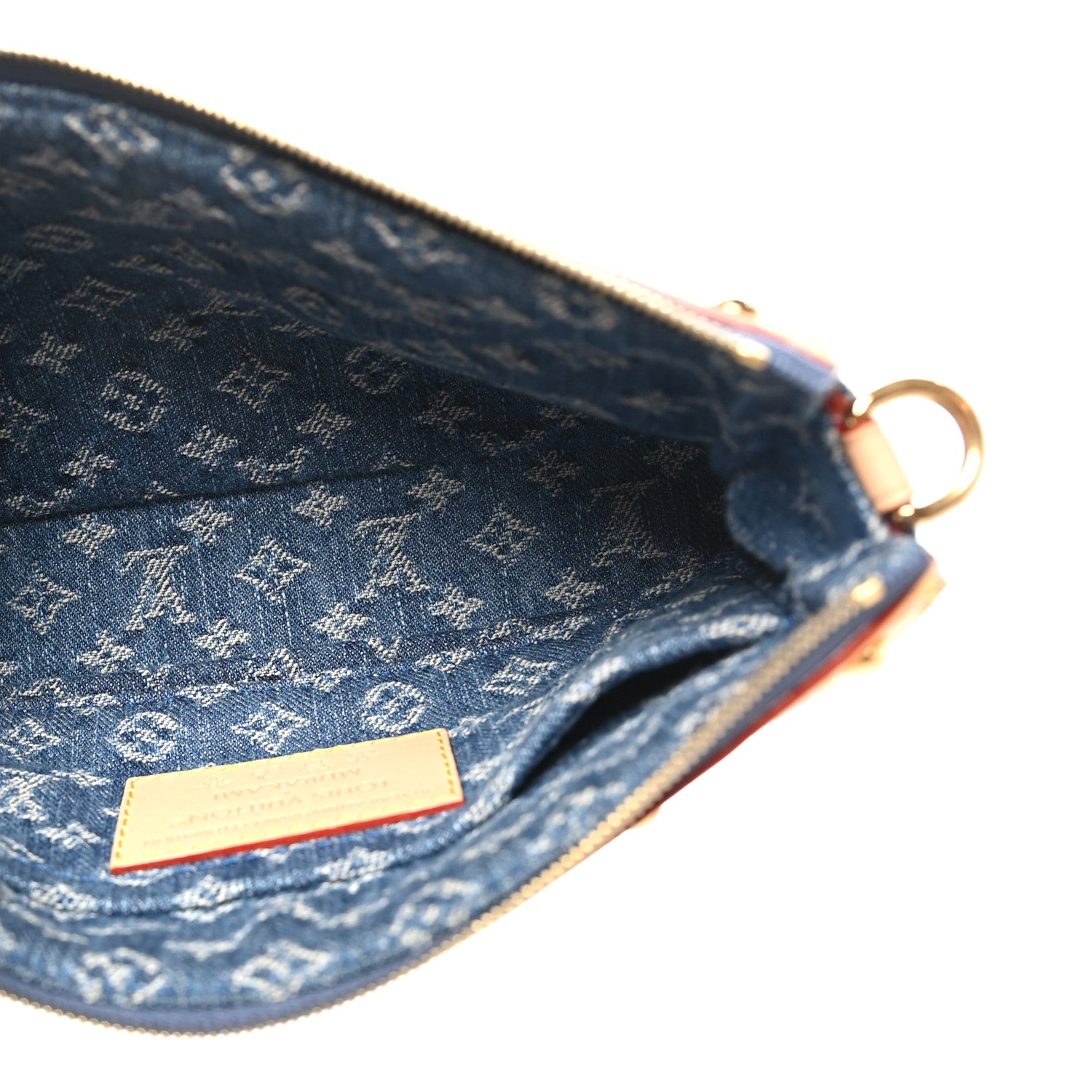 Louis Vuitton LV X TM Monogram Denim Cerises Pochette Accessories