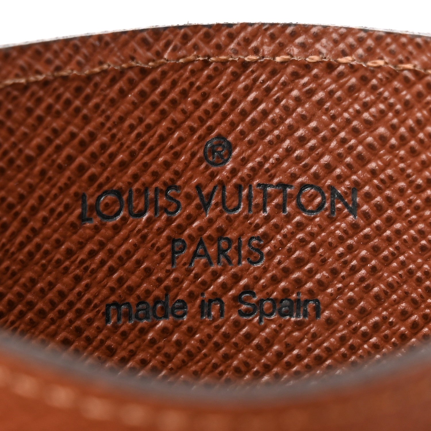 Louis Vuitton Monogram Card Holder Armagnac 5 of 10