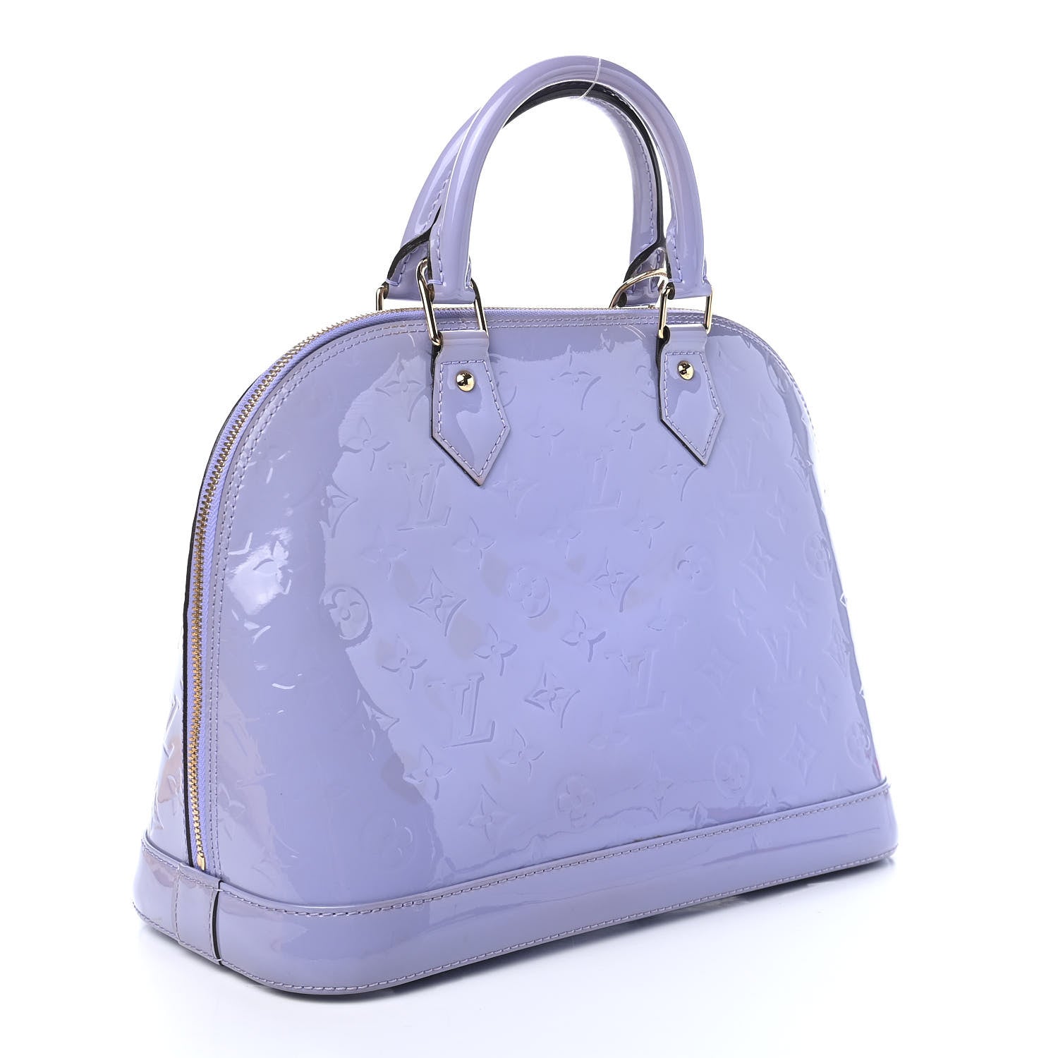 Louis Vuitton Vernis Alma PM Lilac 3 of 10
