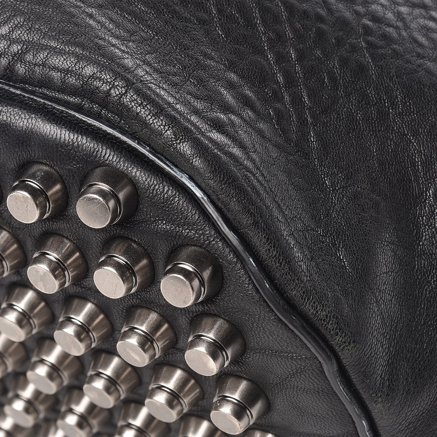 Alexander Wang Pebbled Lambskin Diego Bucket Black Nickel Hardware 11 of 16