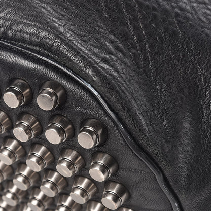 Alexander Wang Pebbled Lambskin Diego Bucket Black Nickel Hardware 11 of 16