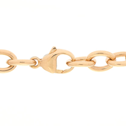 Tiffany 18K Yellow Gold Heart Tag Necklace 5 of 5