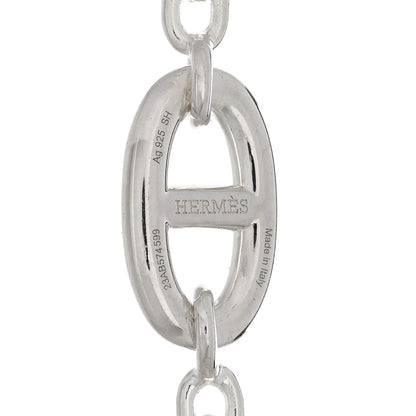 Hermes Sterling Silver Farandole Bracelet SH 3 of 4