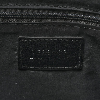 Versace Nylon Baroque Diaper Bag Black 7 of 11