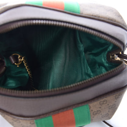Gucci Mini Vintage GG Supreme Monogram Web Butterfly New Candy Crossbody Beige New Acero 7 of 10