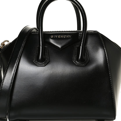 Givenchy Shiny Lord Calfskin Mini Antigona Black 9 of 14