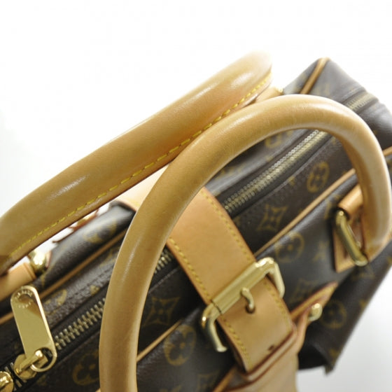Louis Vuitton Monogram Manhattan GM 6 of 9
