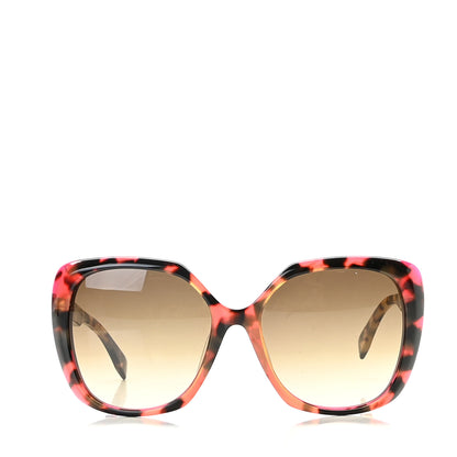 Fendi Oversized Sunglasses FF 0107/F/S Havana 2 of 8