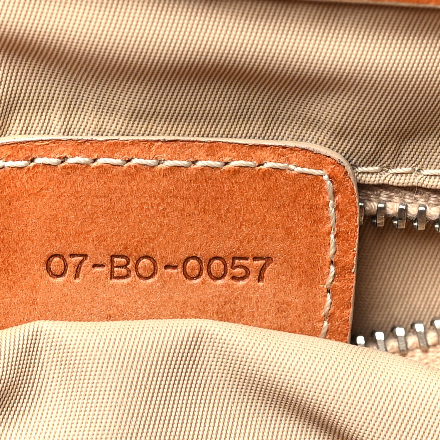 Christian Dior Monogram Romantique Trotter Shoulder Bag Beige 7 of 15
