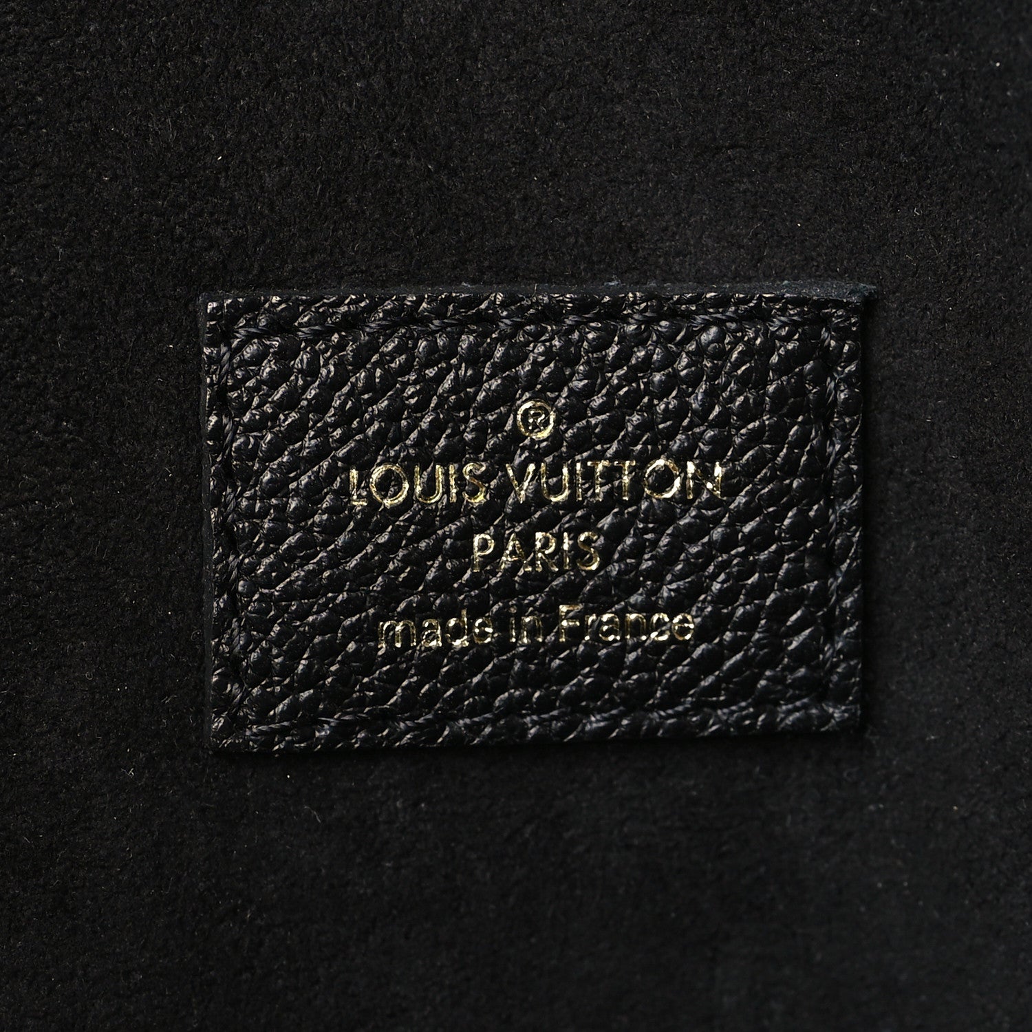 Louis Vuitton Empreinte Junot Black 6 of 9