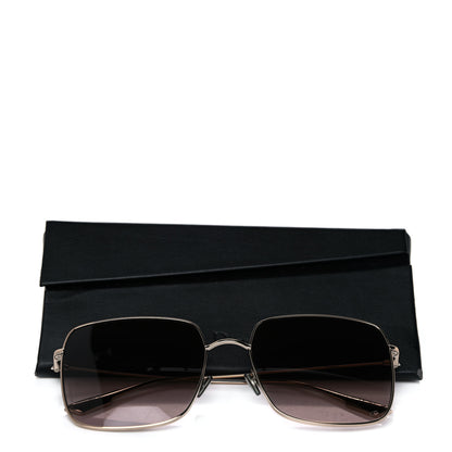 Christian Dior Metal Diorstellaire1 Sunglasses Gold 10 of 10