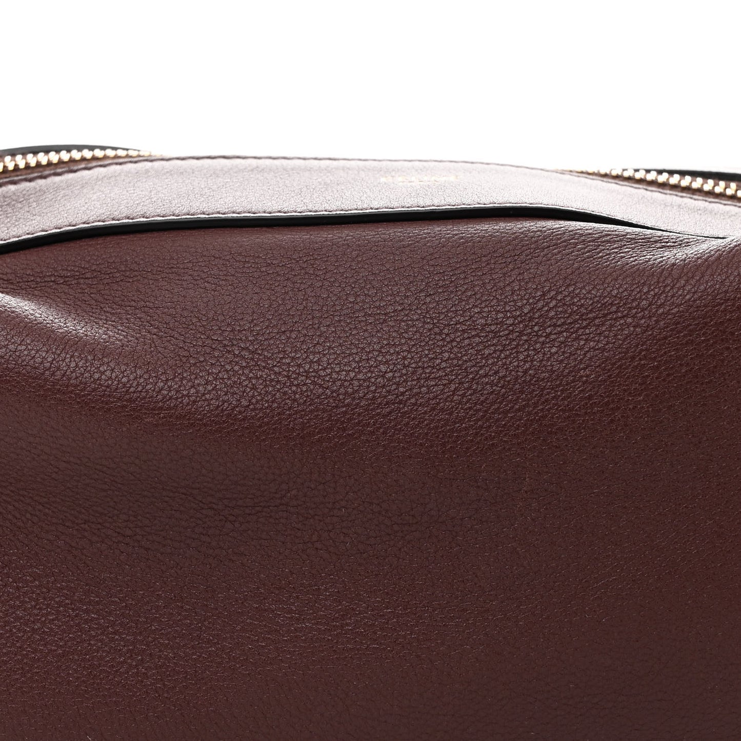 Supple Calfskin Medium Romy Shoulder Bag Hickory