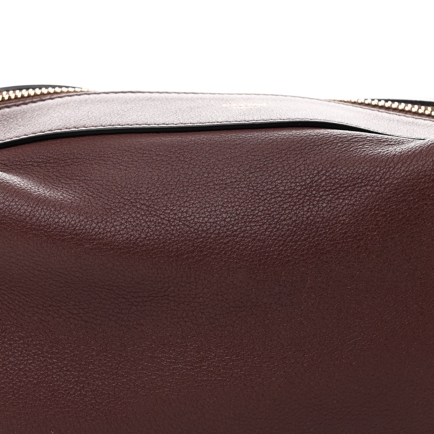 Celine Supple Calfskin Medium Romy Shoulder Bag Hickory 8 of 10