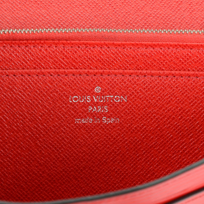 Louis Vuitton Epi Louise Wallet Coquelicot 6 of 6
